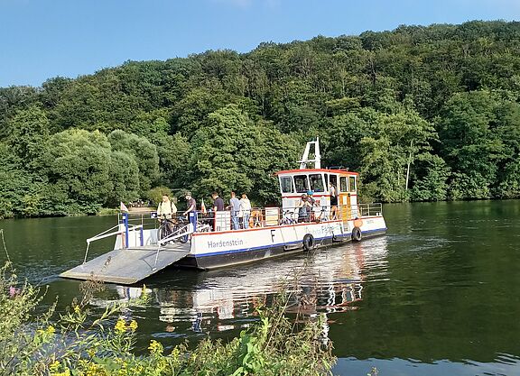 Ruhrtalfähre Hardenstein Ruhrtalfähre Hardenstein