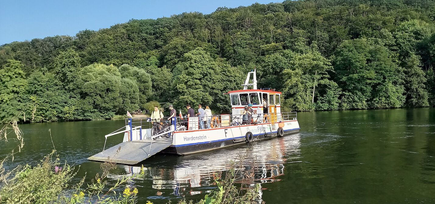 Ruhrtalfähre Hardenstein Ruhrtalfähre Hardenstein