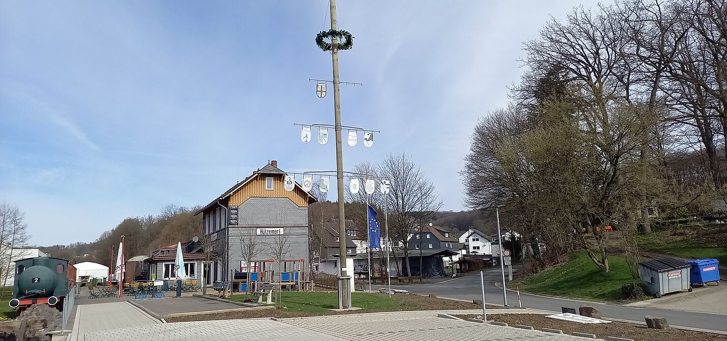 Alter Bahnhof Hützemert Alter Bahnhof Hützemert