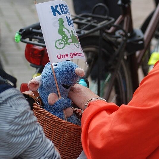 2. Kidical Mass des ADFC Stade