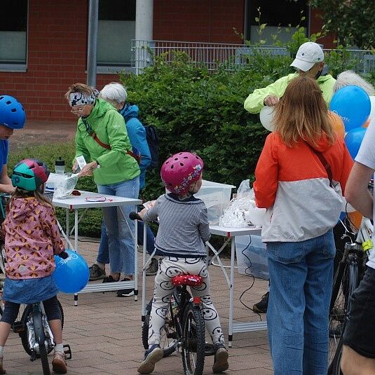 2. Kidical Mass des ADFC Stade