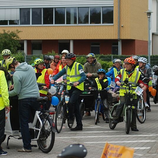 2. Kidical Mass des ADFC Stade
