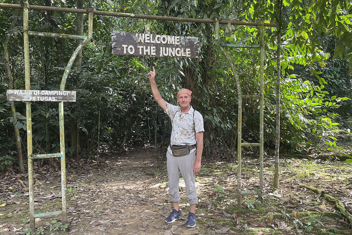 Welcome to the Jungle of Indonesia