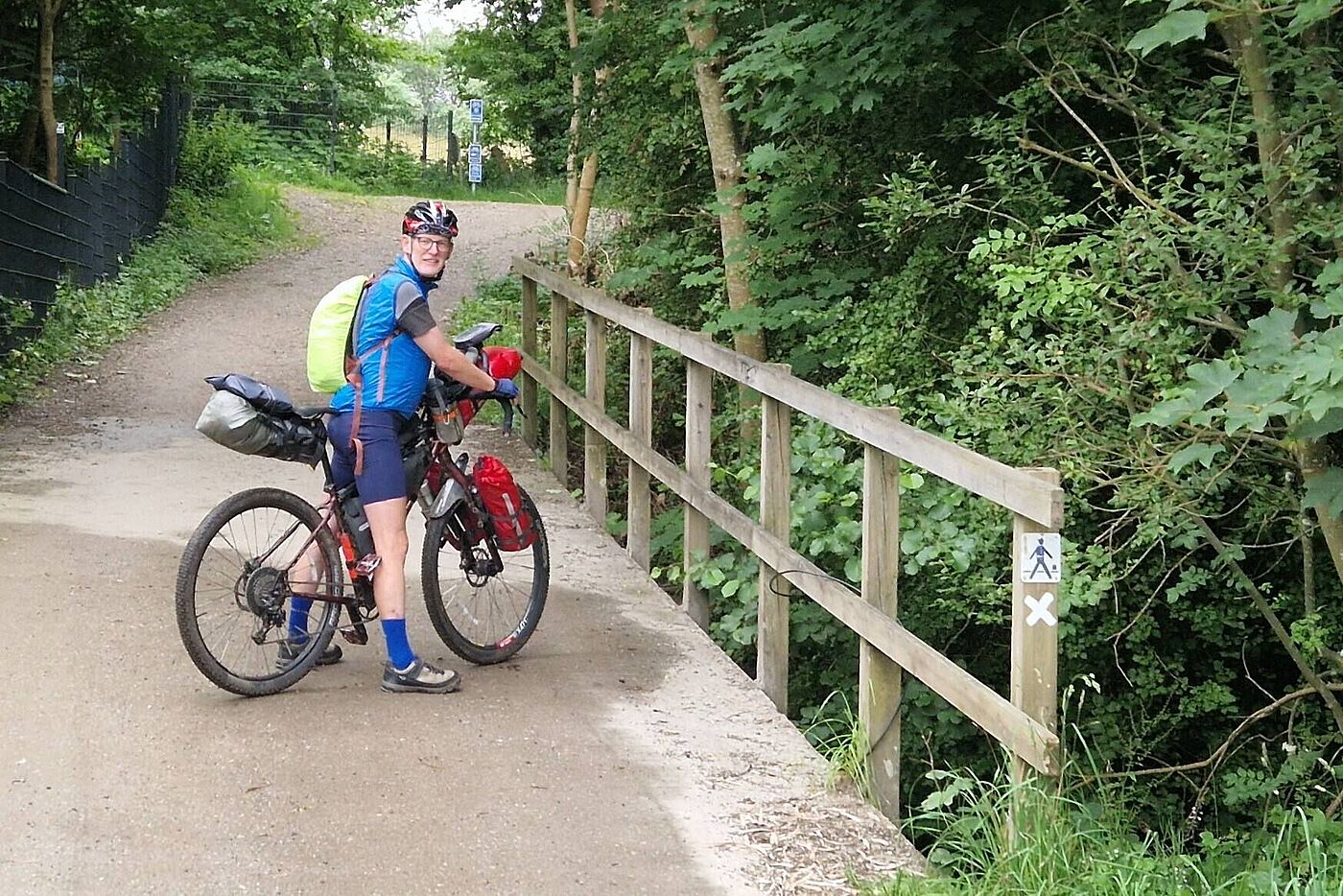 Jörg Lickfett auf Tour