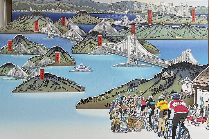 Sieben Brücken Radweg