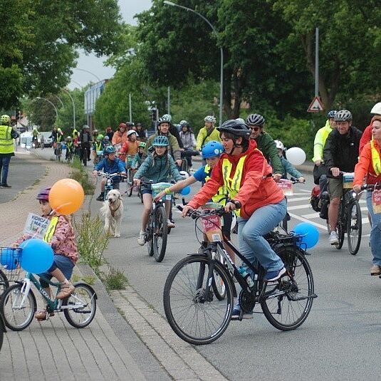 2. Kidical Mass des ADFC Stade