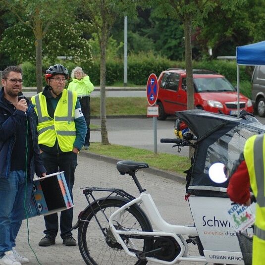 2. Kidical Mass des ADFC Stade