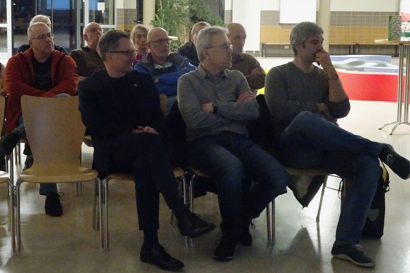 2026_Mitgliederversammlung_11 Mitgliederversammlung 2026 des ADFC Stade in der Aula der BBS III