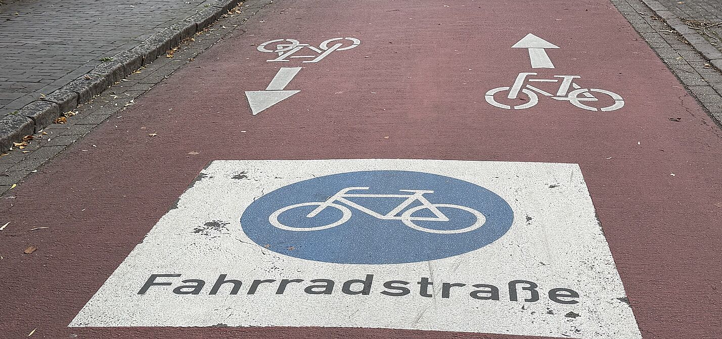 Neubourgstrasse wird zur Fahrradstrasse