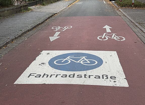Neubourgstrasse wird zur Fahrradstrasse