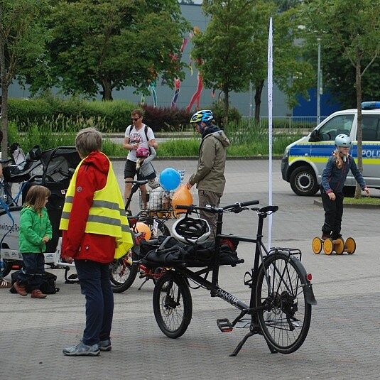 2. Kidical Mass des ADFC Stade