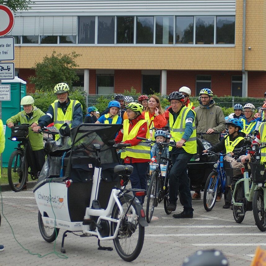 2. Kidical Mass des ADFC Stade