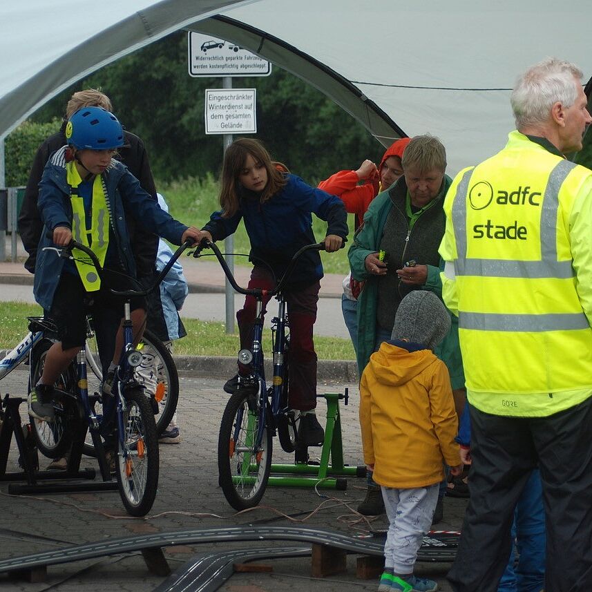 2. Kidical Mass des ADFC Stade