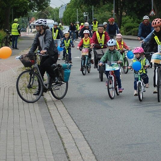 2. Kidical Mass des ADFC Stade