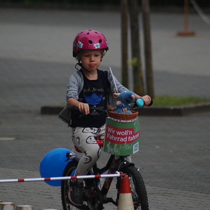 2. Kidical Mass des ADFC Stade