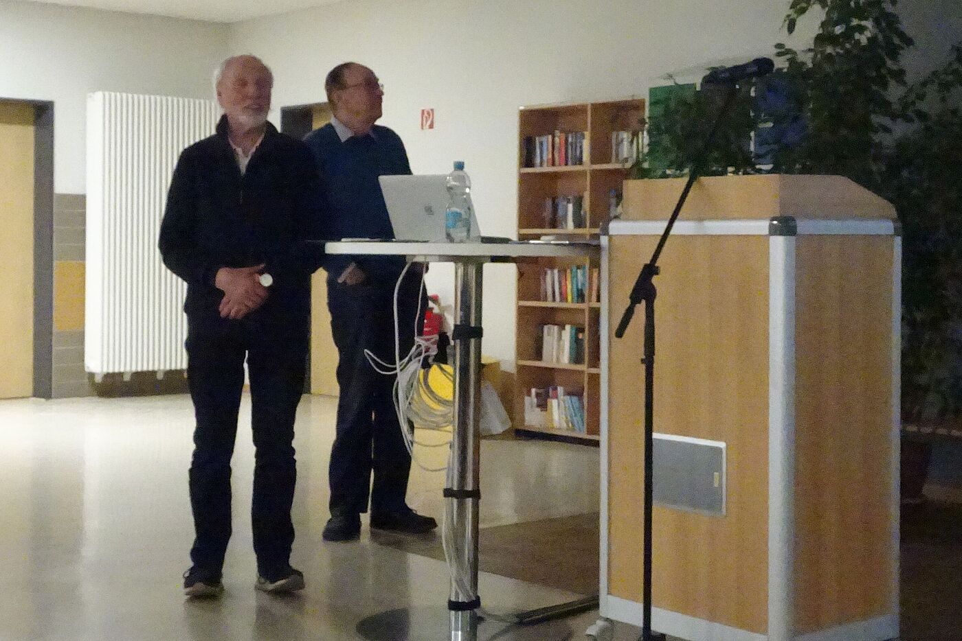 2026_Mitgliederversammlung_18 Mitgliederversammlung 2026 des ADFC Stade in der Aula der BBS III