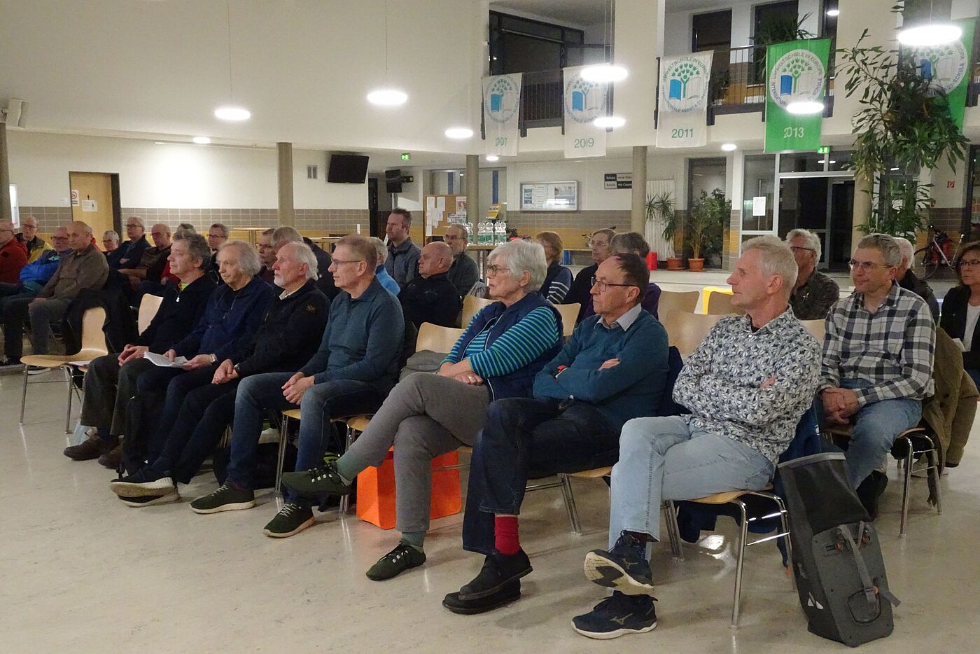 2026_Mitgliederversammlung_13 Mitgliederversammlung 2026 des ADFC Stade in der Aula der BBS III