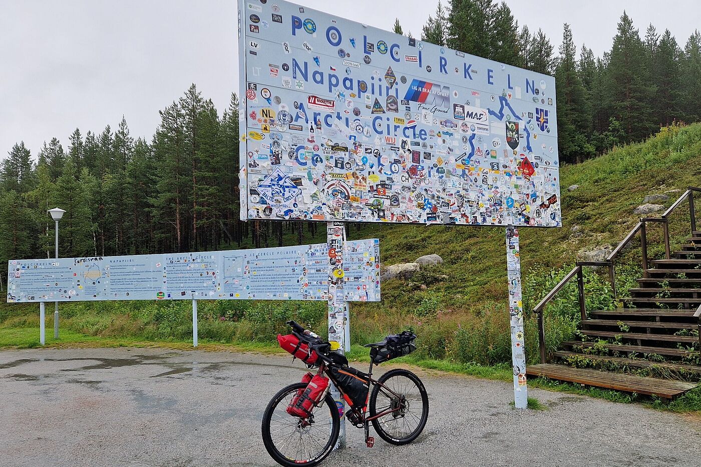Jörg Lickfett auf dem European Divide Trail