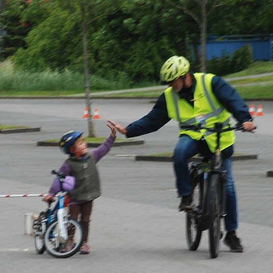 2. Kidical Mass des ADFC Stade