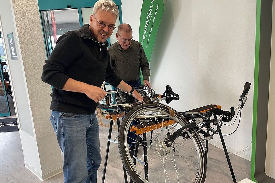 20241116_Codieraktion_E-motion ADFC KV Stade Codieraktion bei e-motion e-Bike Welt Stade - Altes Land