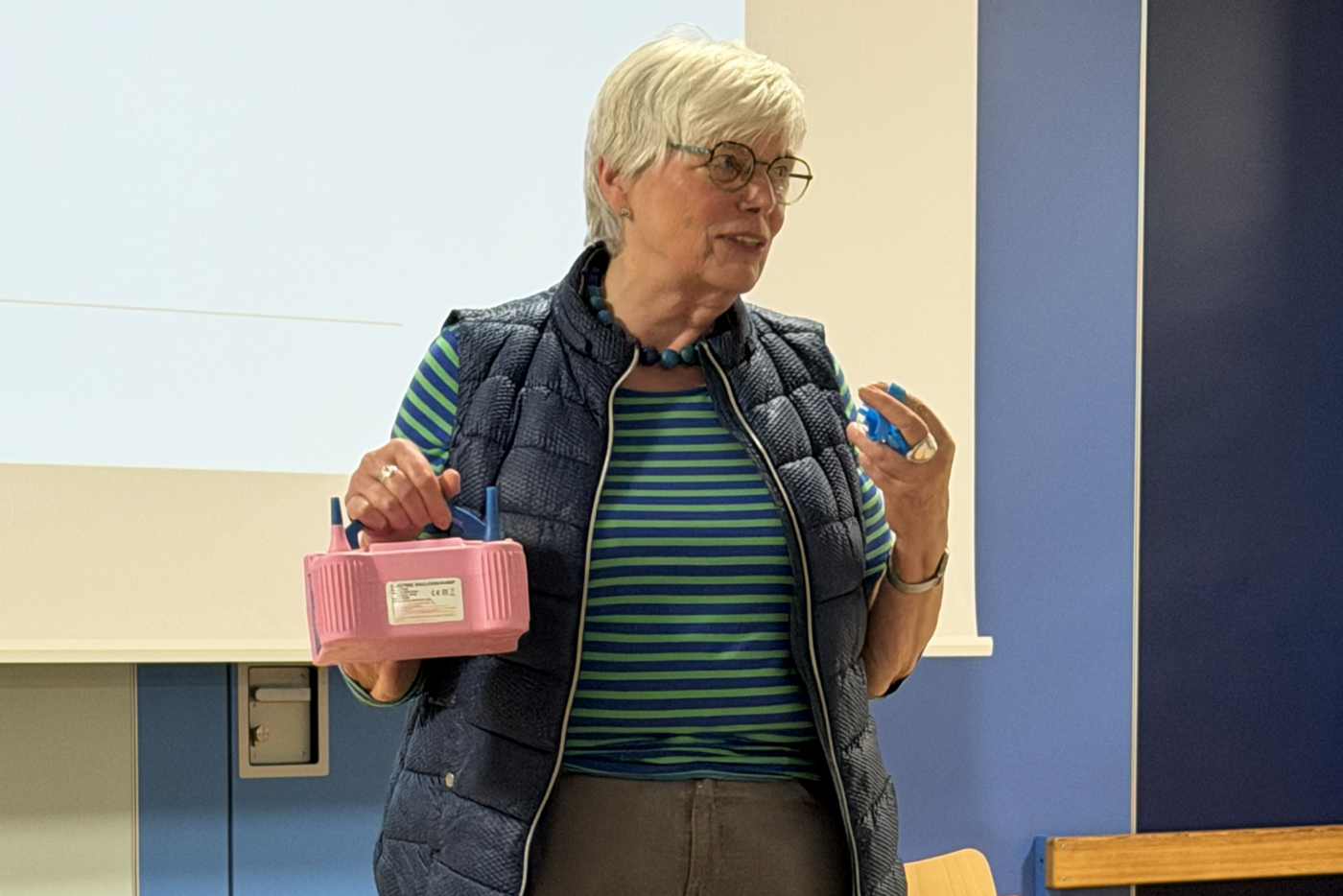 2026_Mitgliederversammlung_10 Verabschiedung von Ilse von Lacroix aus dem ADFC Stade Vorstand