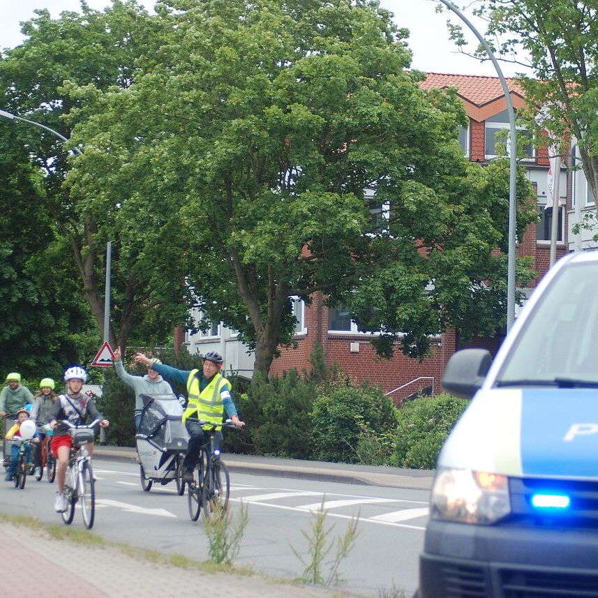2. Kidical Mass des ADFC Stade