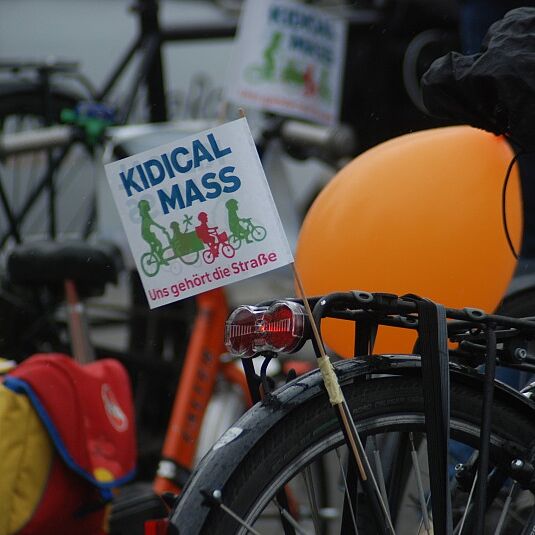 2. Kidical Mass des ADFC Stade