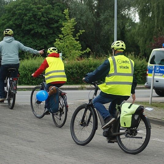 2. Kidical Mass des ADFC Stade