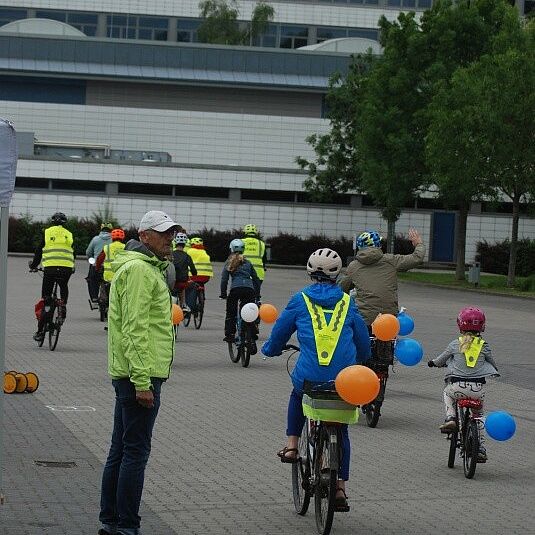 2. Kidical Mass des ADFC Stade