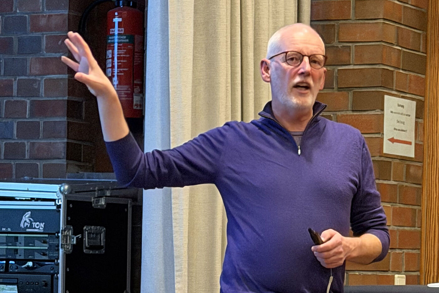 Jörg Lickfettt berichtet über seine Erlebnisse auf dem European Divide Trail