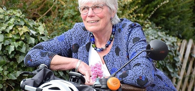 ADFC KV Stade Vorstandsmitglied Ilse von Lacroix