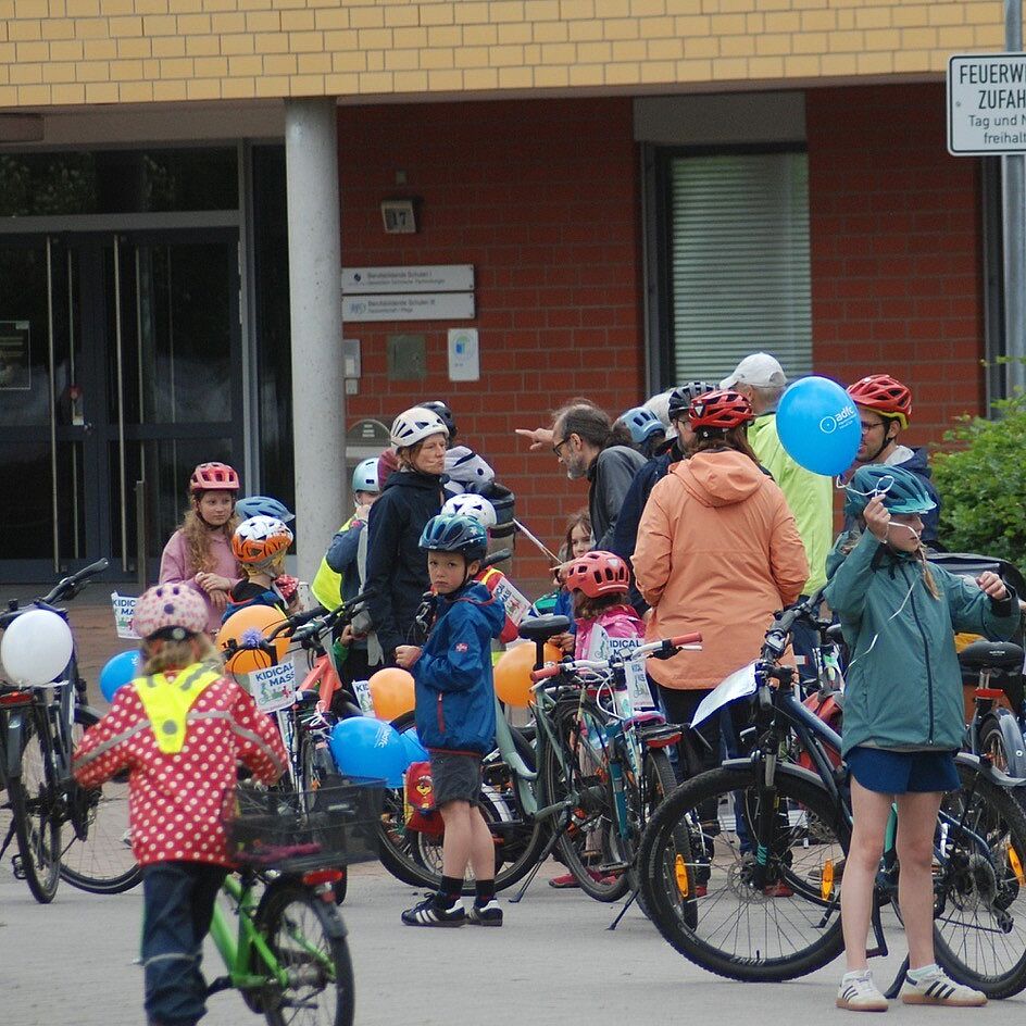 2. Kidical Mass des ADFC Stade
