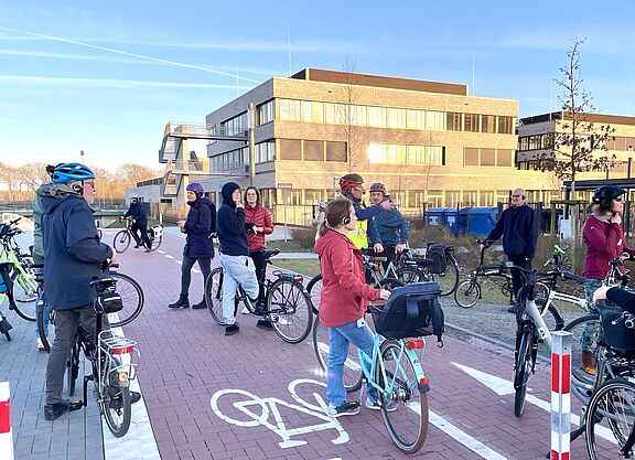 Exkursion im Rahmen der AGFK Fachtagung in Stade
