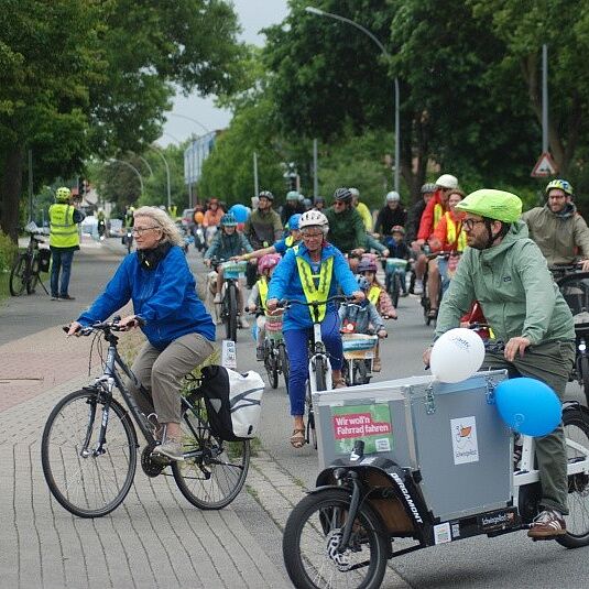 2. Kidical Mass des ADFC Stade