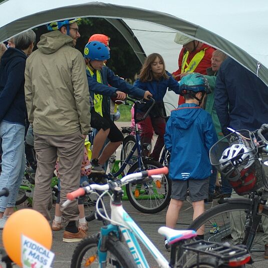 2. Kidical Mass des ADFC Stade