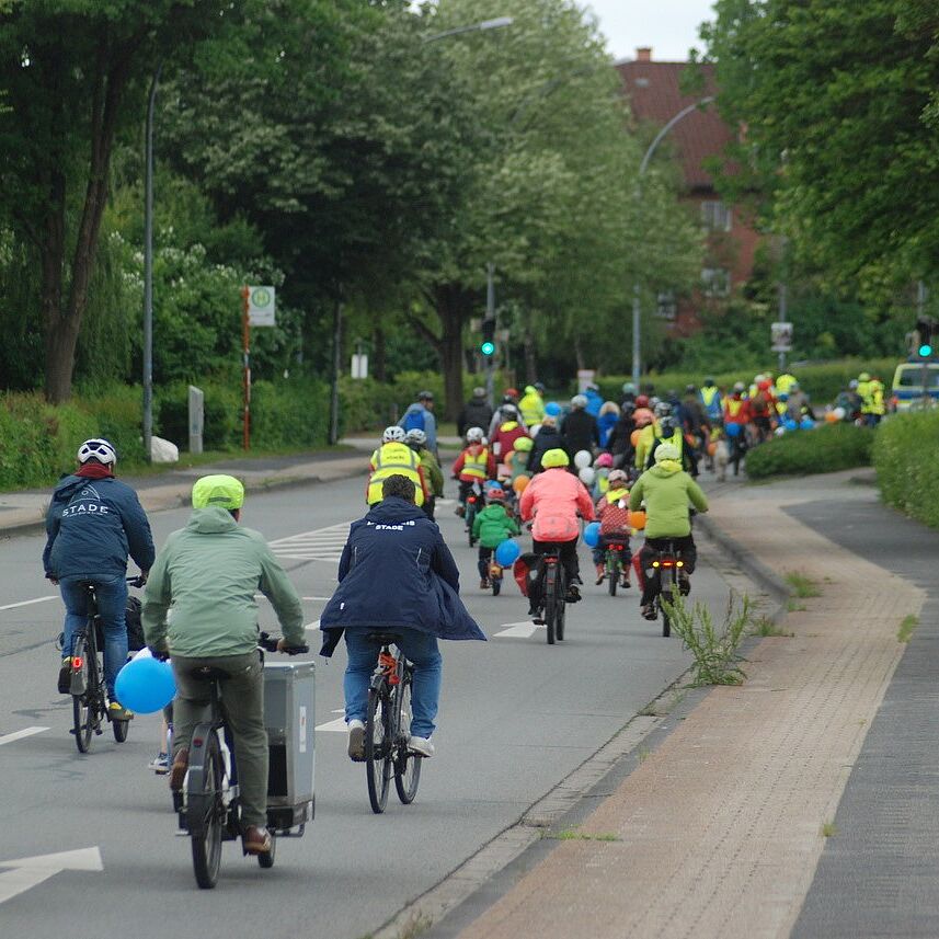 2. Kidical Mass des ADFC Stade