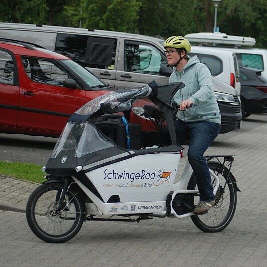 2. Kidical Mass des ADFC Stade