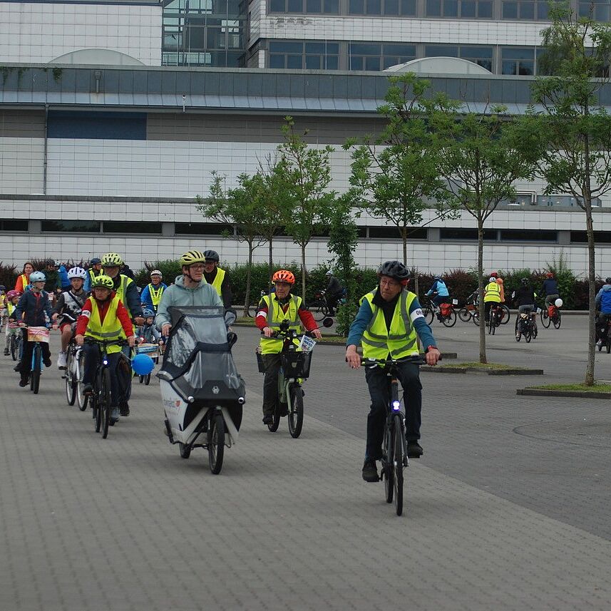 2. Kidical Mass des ADFC Stade