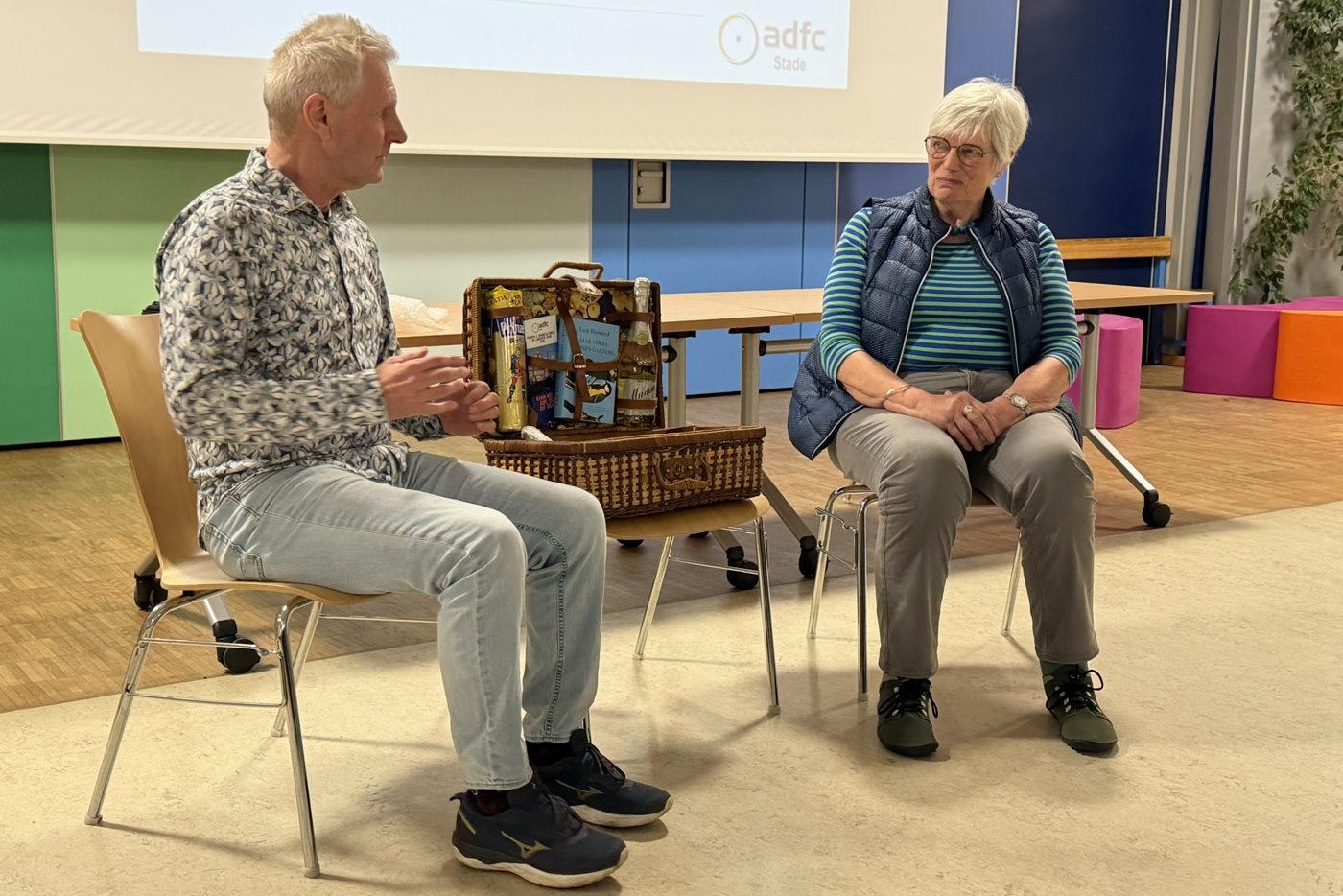 2026_Mitgliederversammlung_09 Verabschiedung von Ilse von Lacroix aus dem ADFC Stade Vorstand