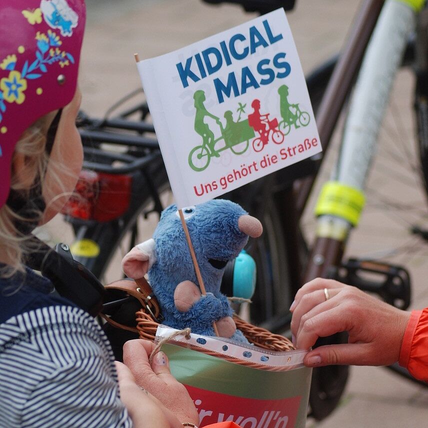 2. Kidical Mass des ADFC Stade