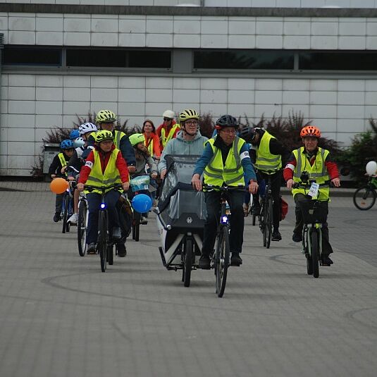 2. Kidical Mass des ADFC Stade