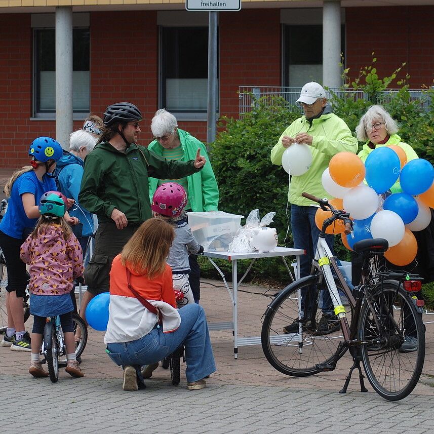 2. Kidical Mass des ADFC Stade