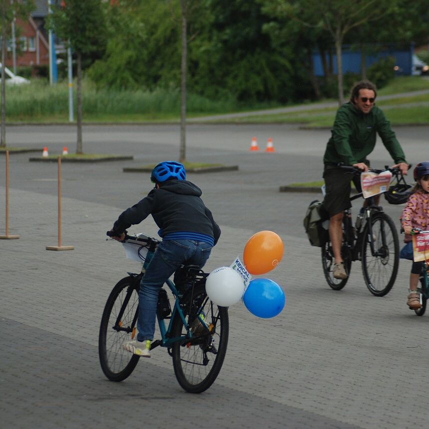 2. Kidical Mass des ADFC Stade