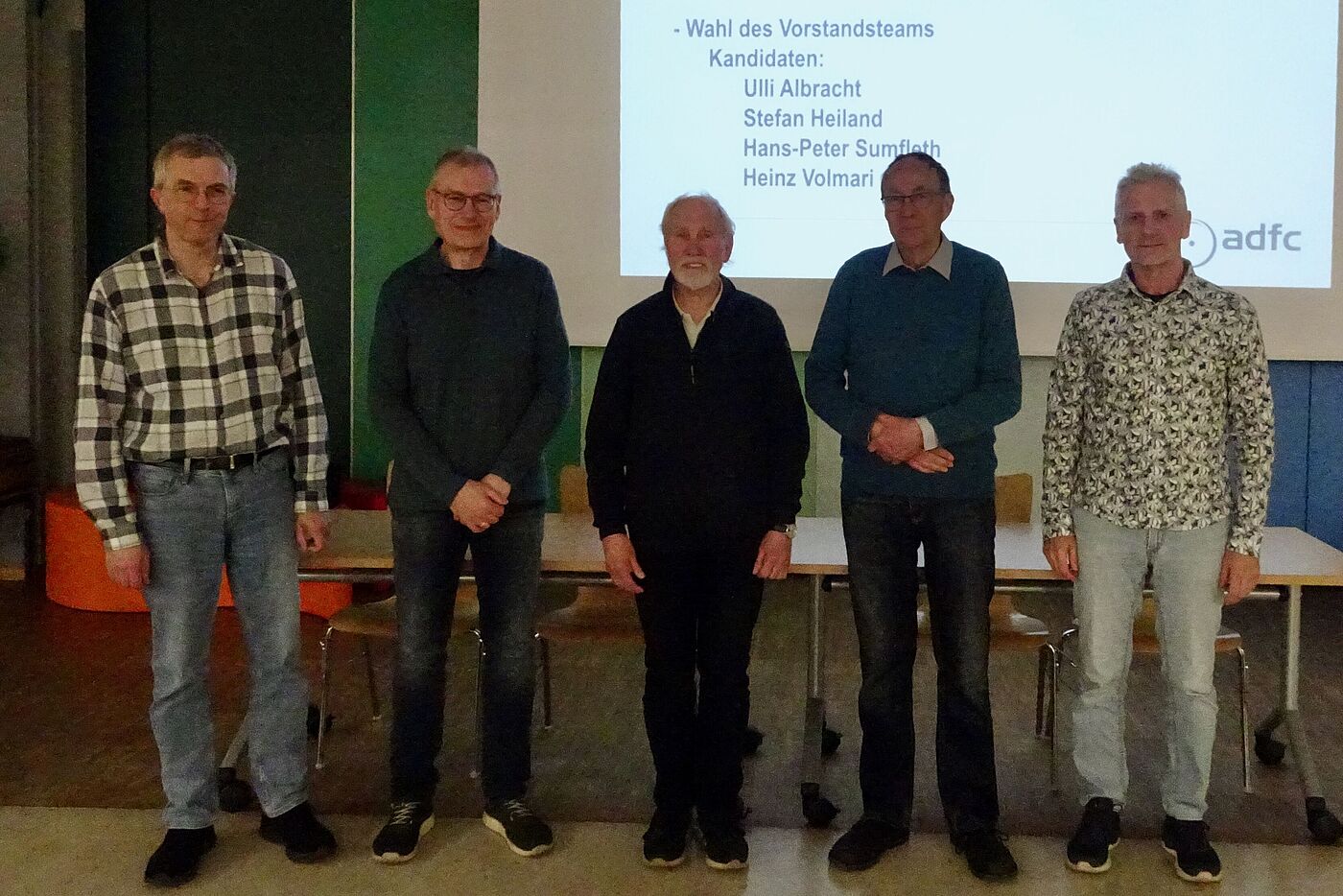 2026_Mitgliederversammlung_19 Der neue Vorstand des ADFC Stade