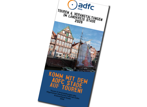 Das Radtouren- & Veranstaltungsprogramm 2026