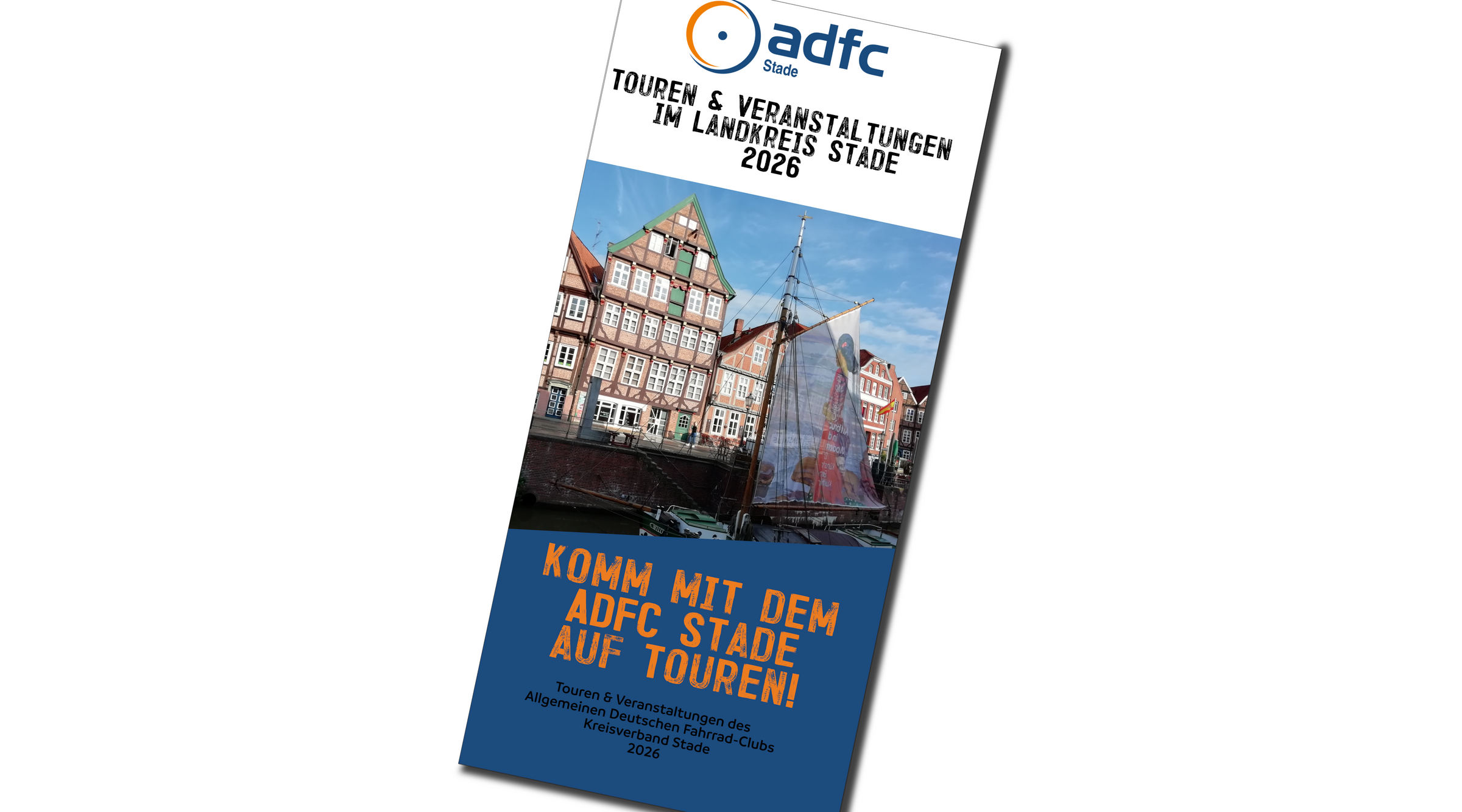 Das Radtouren- & Veranstaltungsprogramm 2026