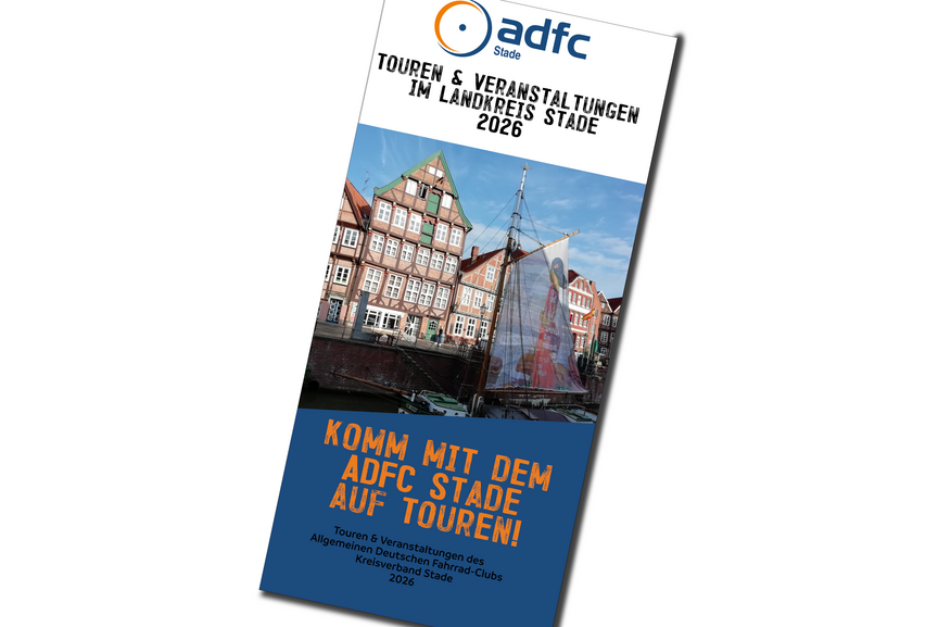 Flyer_2026_Titel Das Radtouren- & Veranstaltungsprogramm 2026