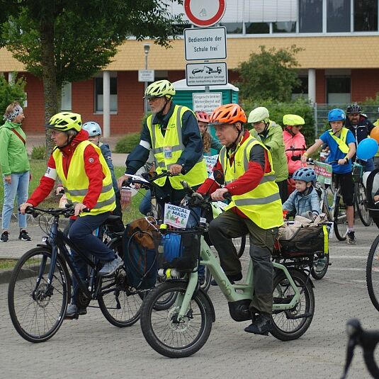 2. Kidical Mass des ADFC Stade