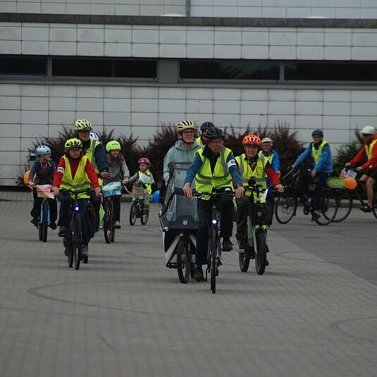 2. Kidical Mass des ADFC Stade