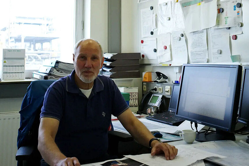 Ludger Michalczak 1 ADFC KV Stade Vorstandsmitglied Ludger Michalczak